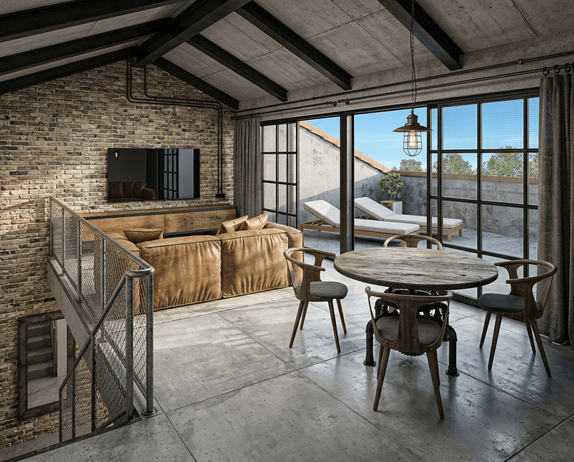 Roombee atmospheric interior background